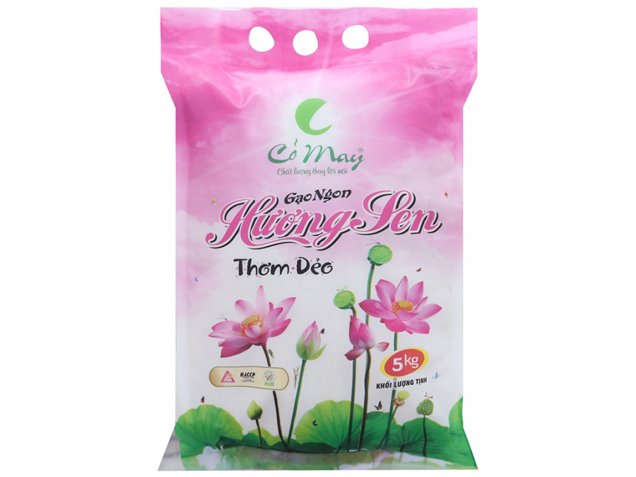 Gạo Cỏ May Hương Sen túi 10kg